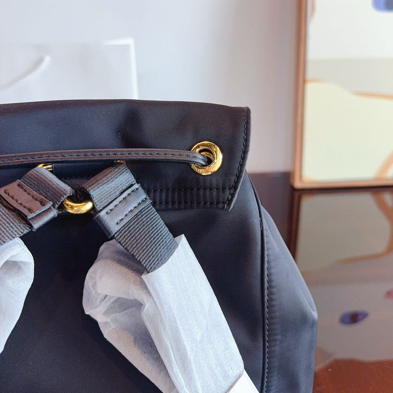 Tessuto Nylon Backpack