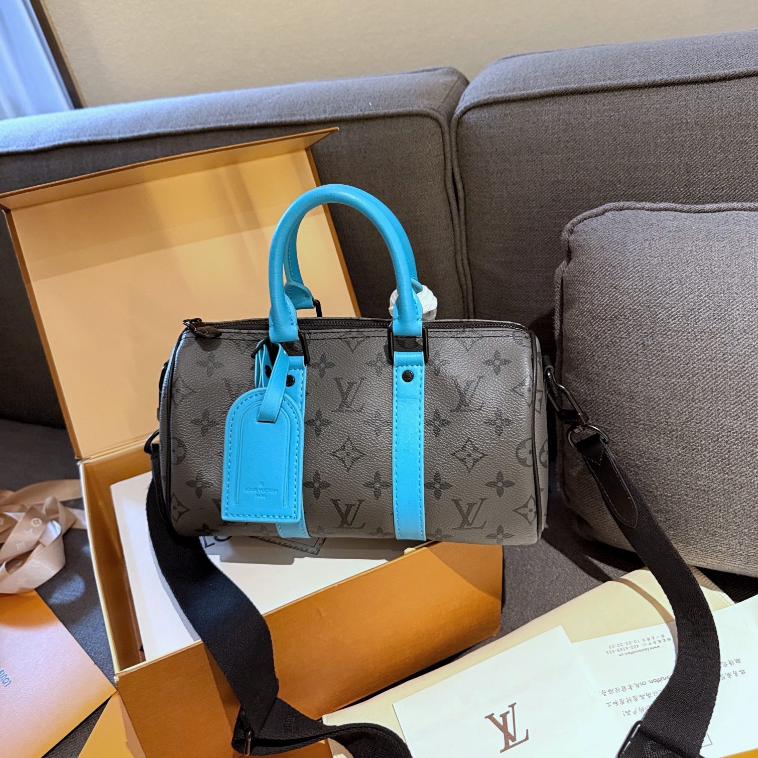 Keepall Bandoulière 25