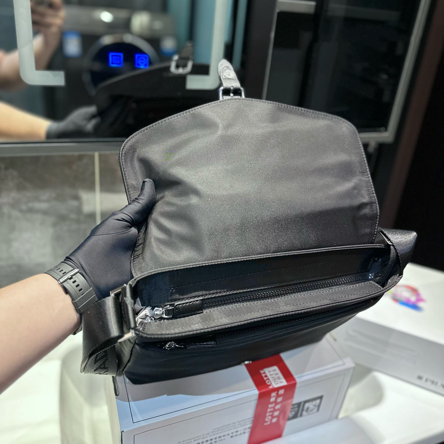 Re-Nylon shoulder bag