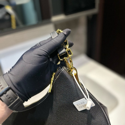 Vitello Phenix Leather Web Stripe Strap Crossbody