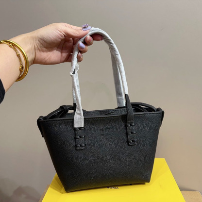 Leather Roll Mini Bag