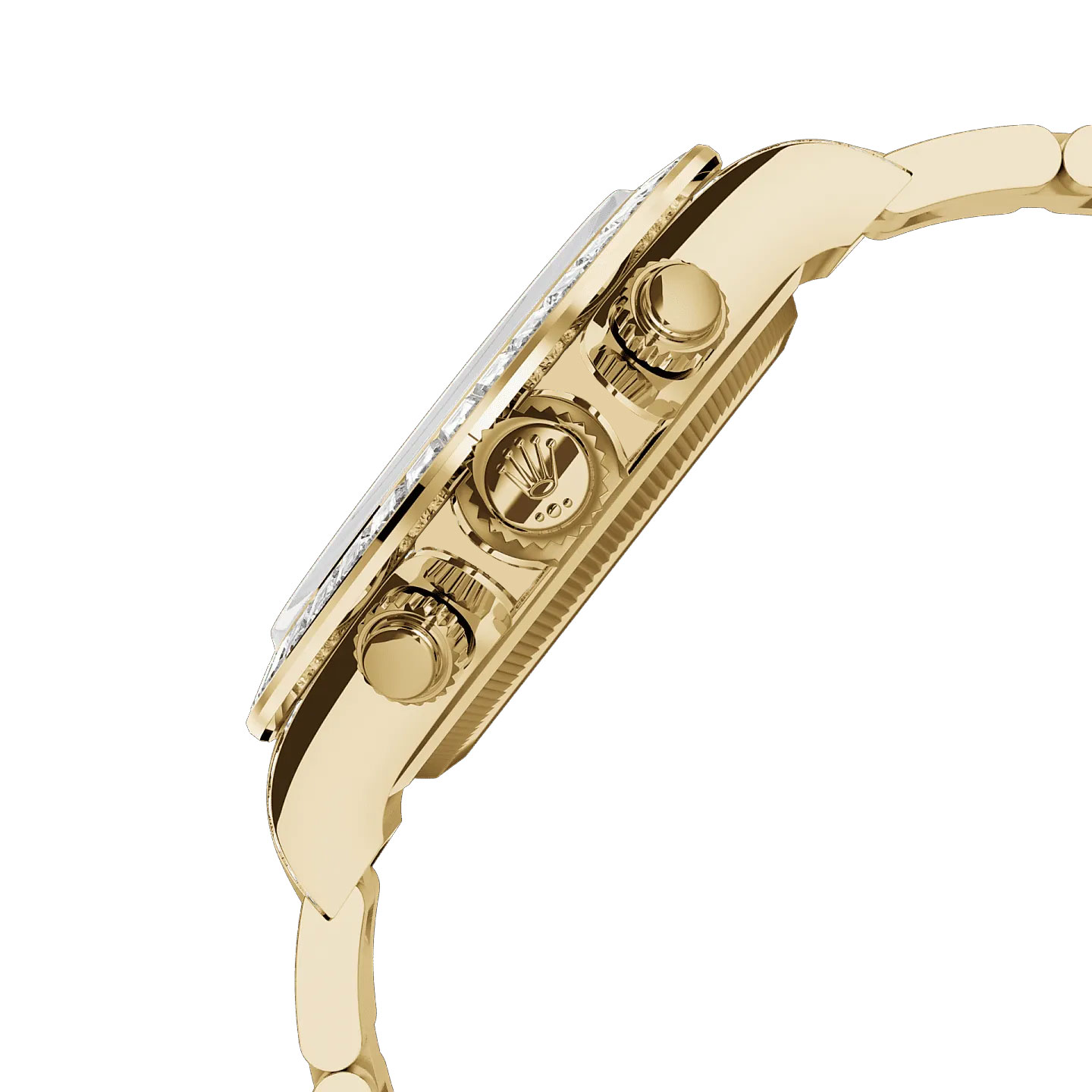 Cosmograph Daytona  Oyster, 40 mm, yellow gold and diamonds  Reference 126598TBR
