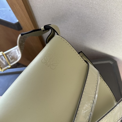 Gate Dual bag in soft calfskin and jacquard