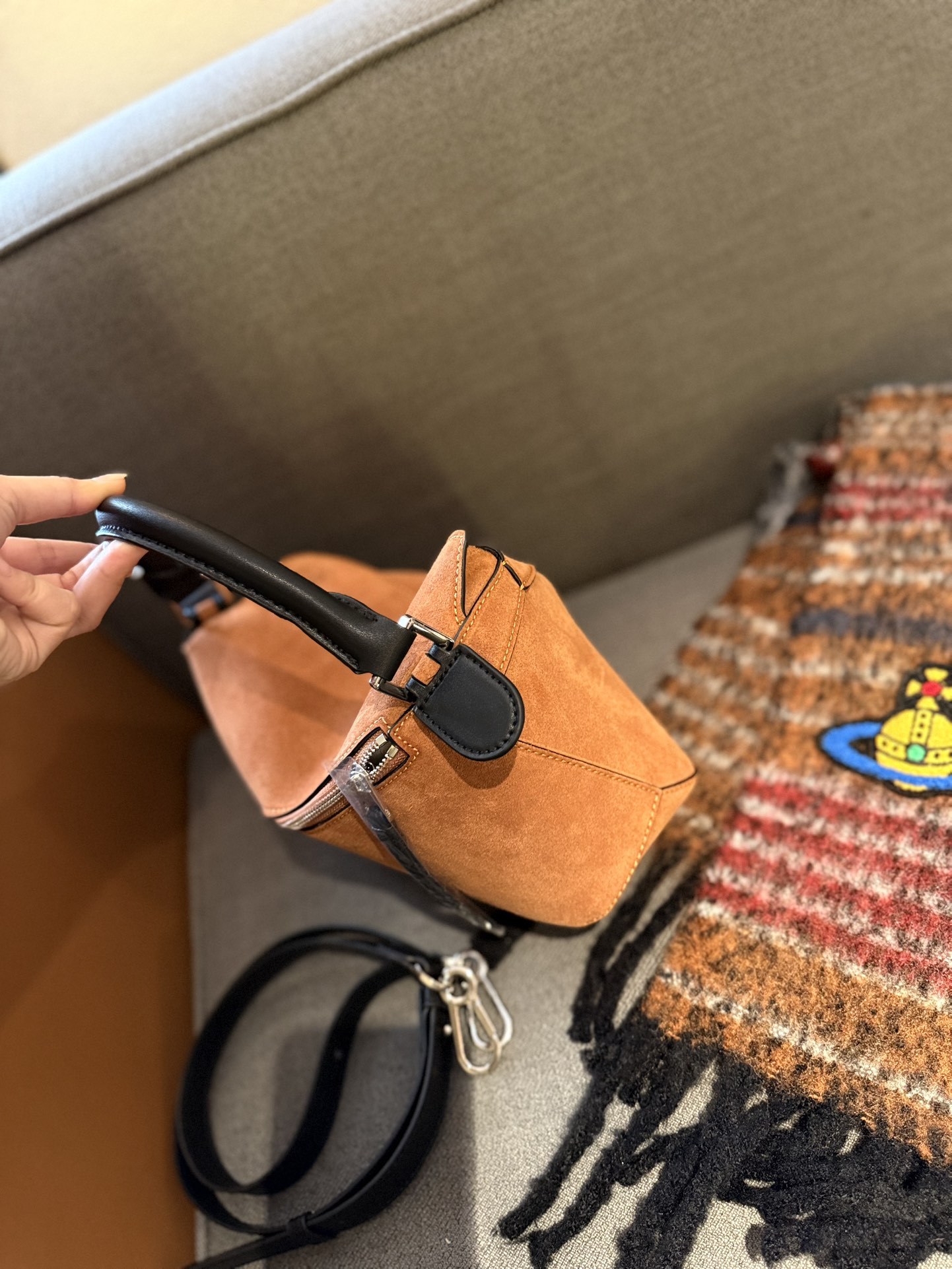 Small Puzzle bag in classic calfskin