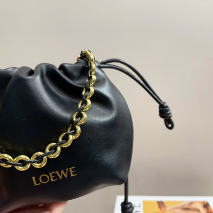 Flamenco purse in mellow nappa lambskin