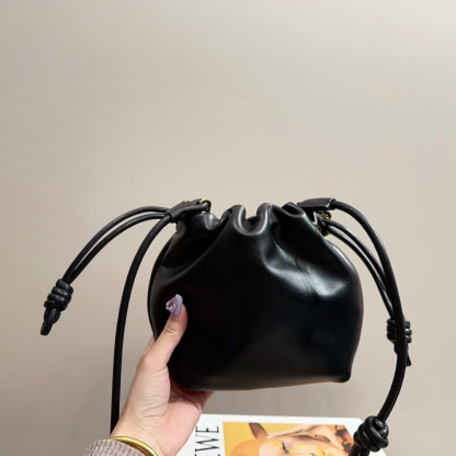 Flamenco purse in mellow nappa lambskin