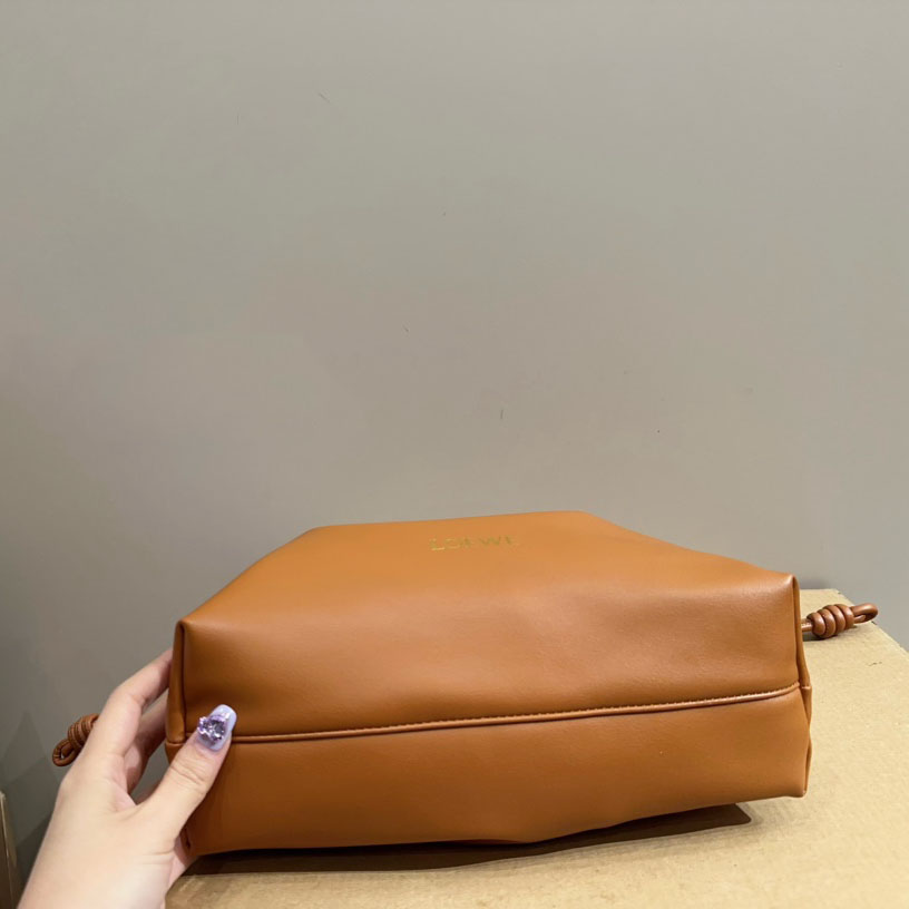 Flamenco purse in mellow nappa lambskin