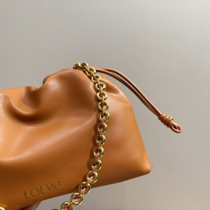 Flamenco purse in mellow nappa lambskin