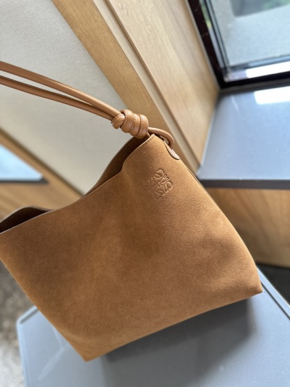 Suede Shoulder Bag