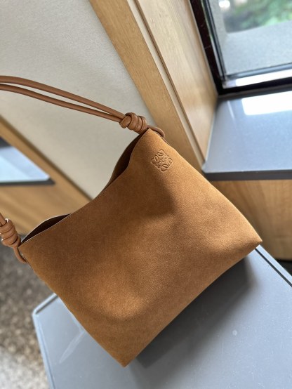 Suede Shoulder Bag