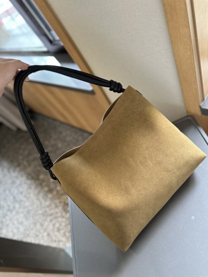 Suede Shoulder Bag