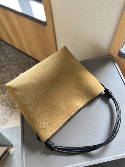 Suede Shoulder Bag