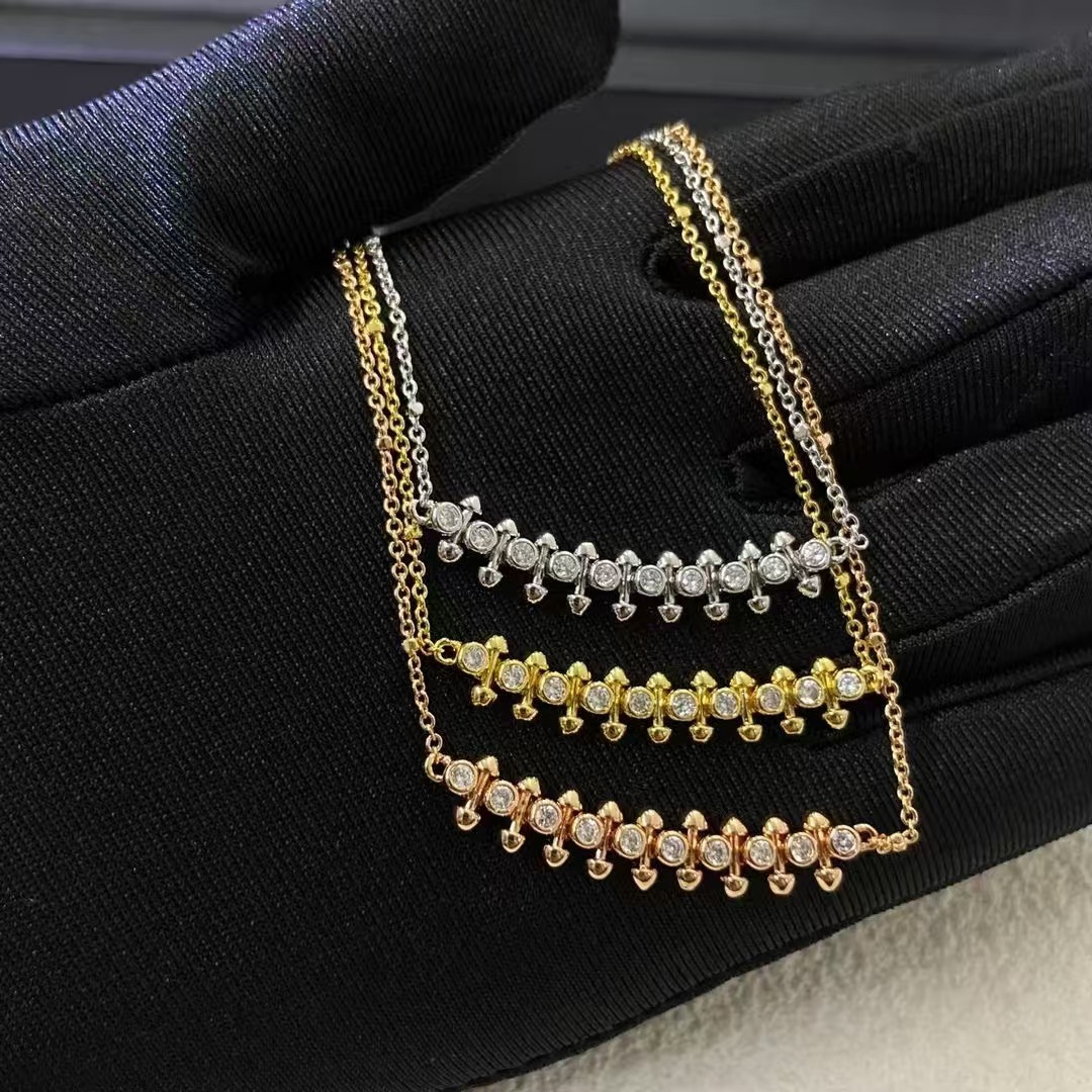 CLASH DE  NECKLACE DIAMONDS