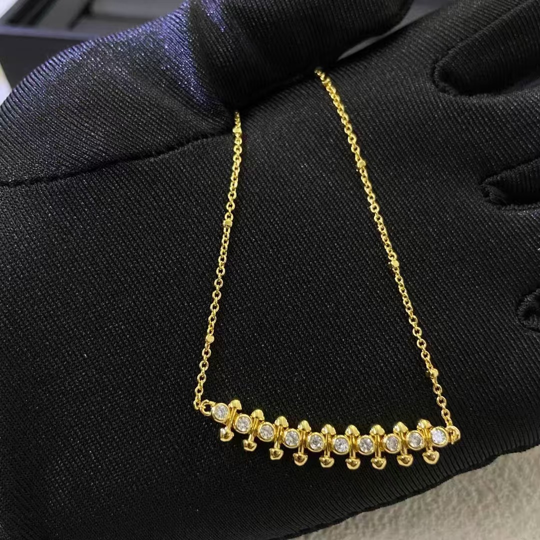 CLASH DE  NECKLACE DIAMONDS