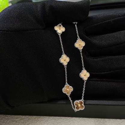 Vintage Alhambra bracelet, 5 motifs