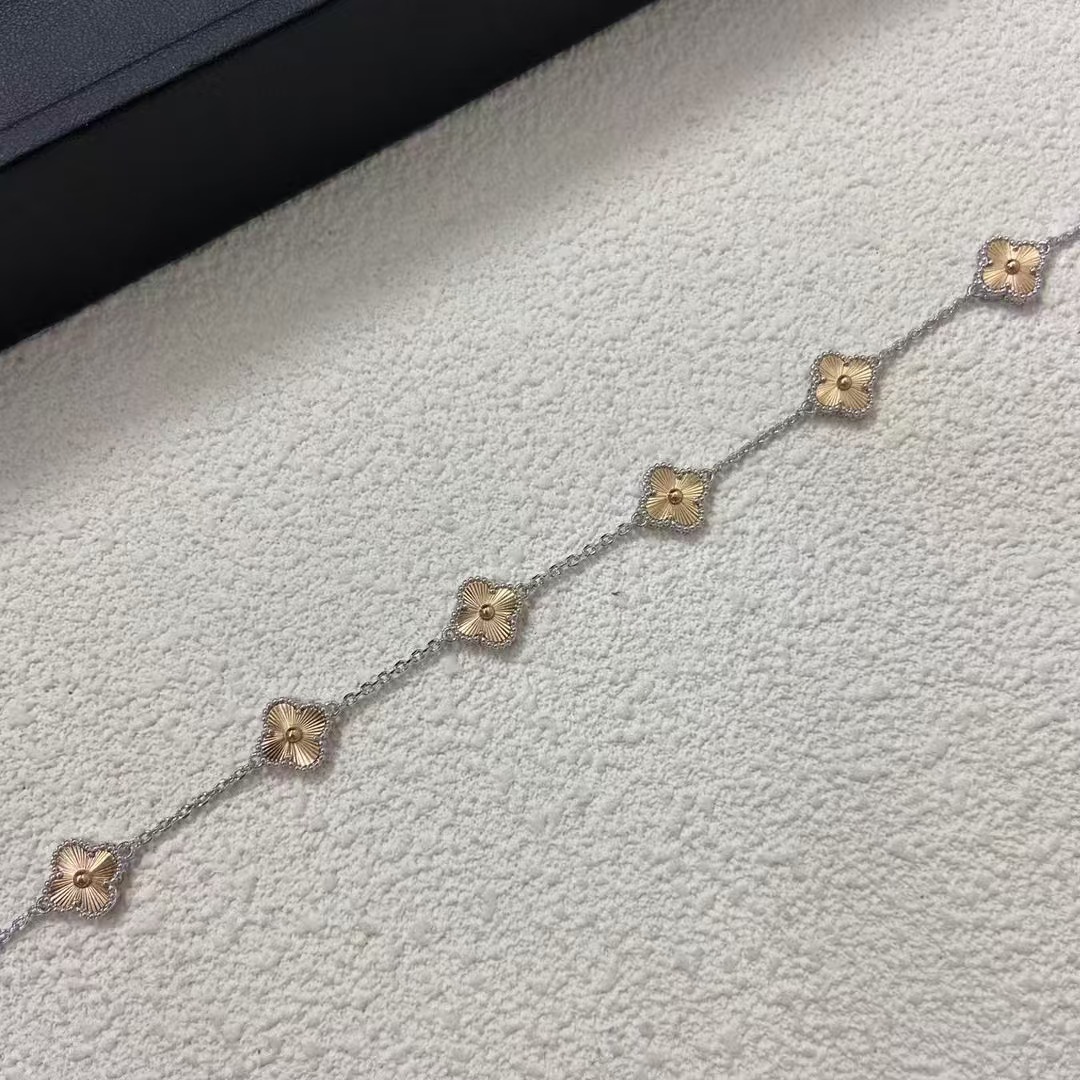 Vintage Alhambra bracelet, 5 motifs