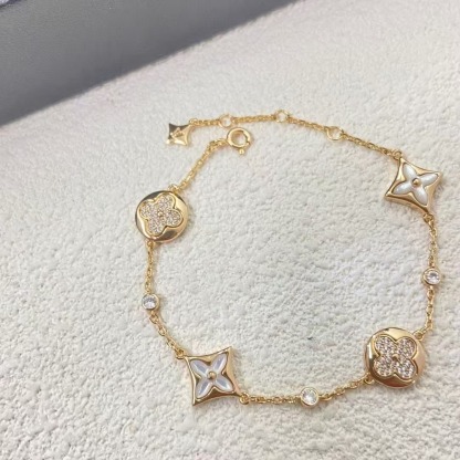 Pure Alhambra bracelet, 4 motifs