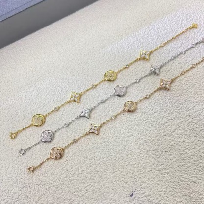 Pure Alhambra bracelet, 4 motifs