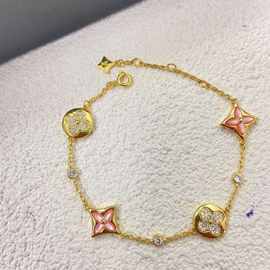 Pure Alhambra bracelet, 4 motifs