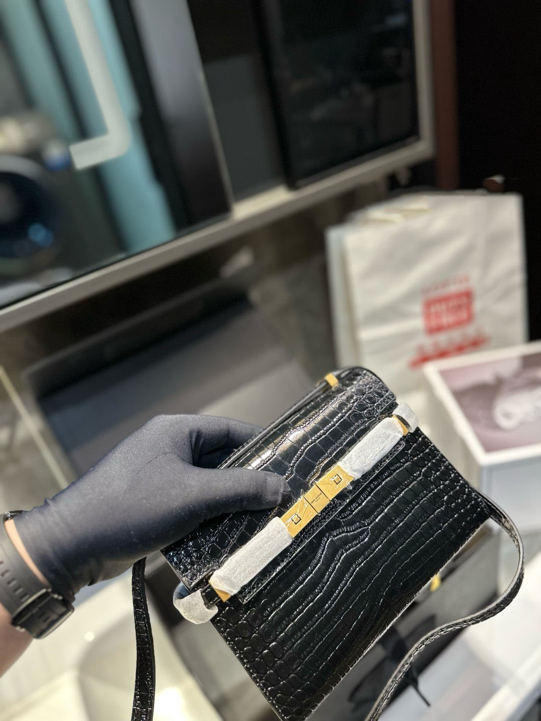 MINI MANHATTAN IN BOX SAIthtNT LAUthtRENT