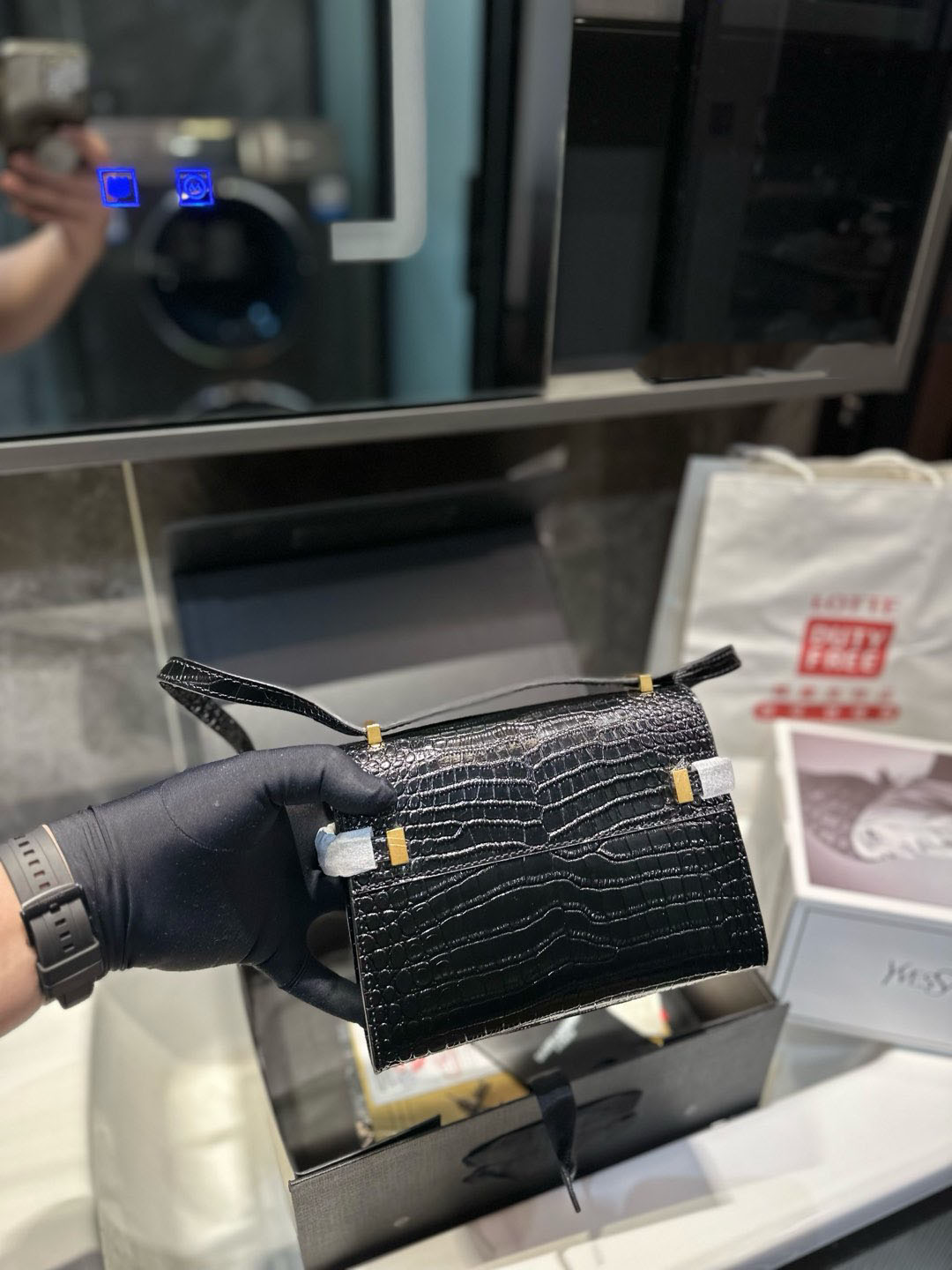 MINI MANHATTAN IN BOX SAIthtNT LAUthtRENT