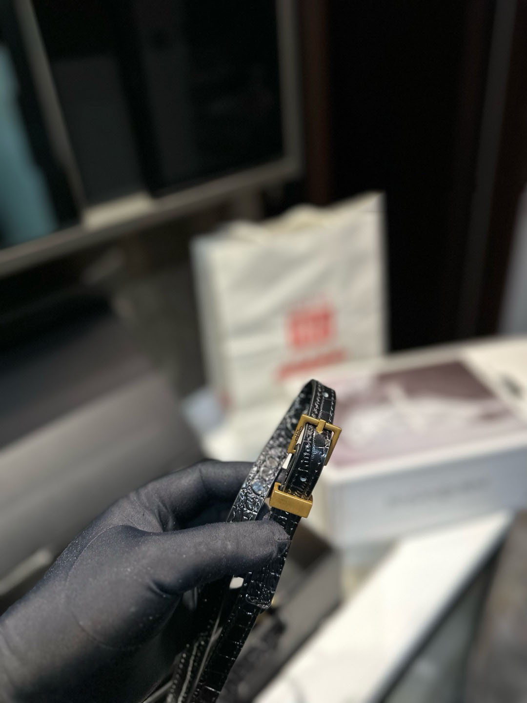 MINI MANHATTAN IN BOX SAIthtNT LAUthtRENT