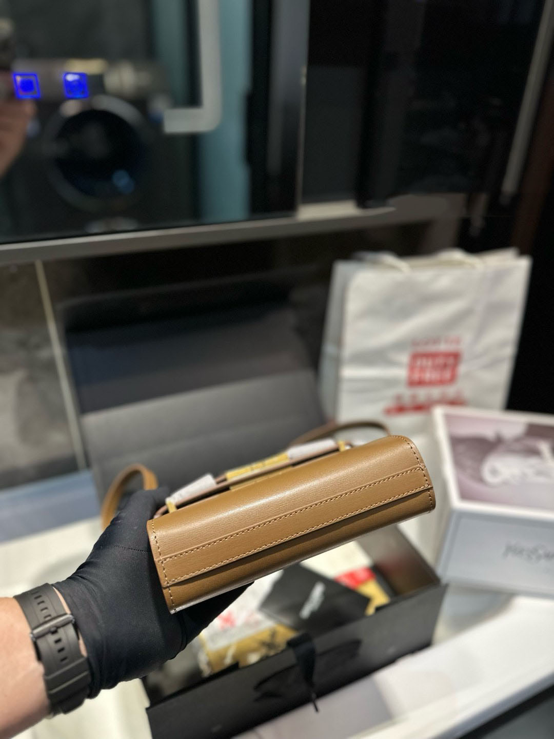 MINI MANHATTAN IN BOX SAIthtNT LAUthtRENT