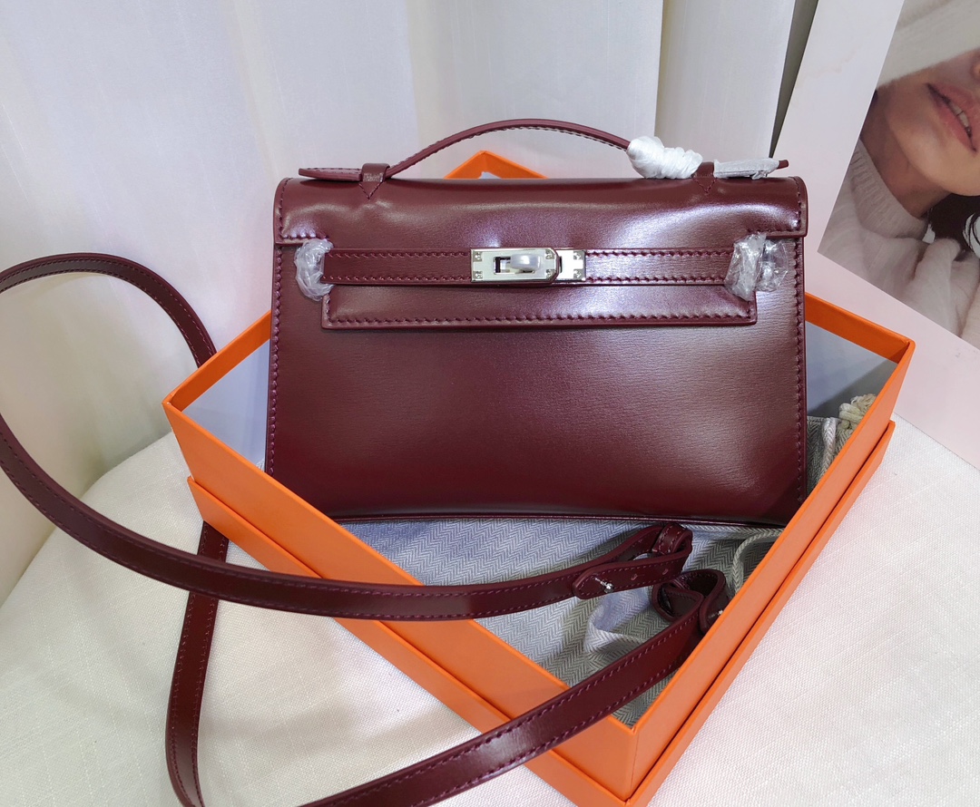 Herthtmes Epsom Mini Kelly Sellier 22