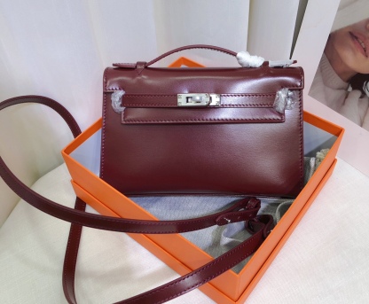Herthtmes Epsom Mini Kelly Sellier 22