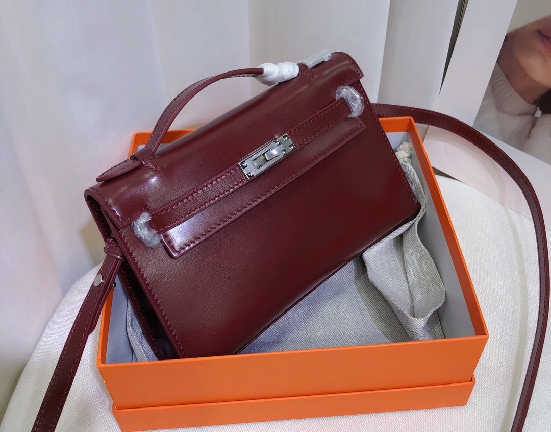 Herthtmes Epsom Mini Kelly Sellier 22