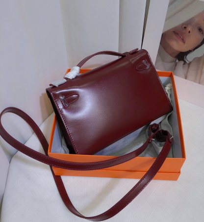 Herthtmes Epsom Mini Kelly Sellier 22
