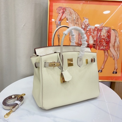 Herthtmes Togo Matte Alligator Birkin Touch 25/30