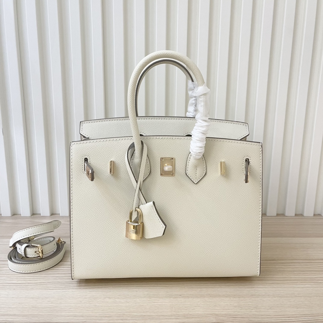 Herthtmes Epsom Birkin Sellier 25