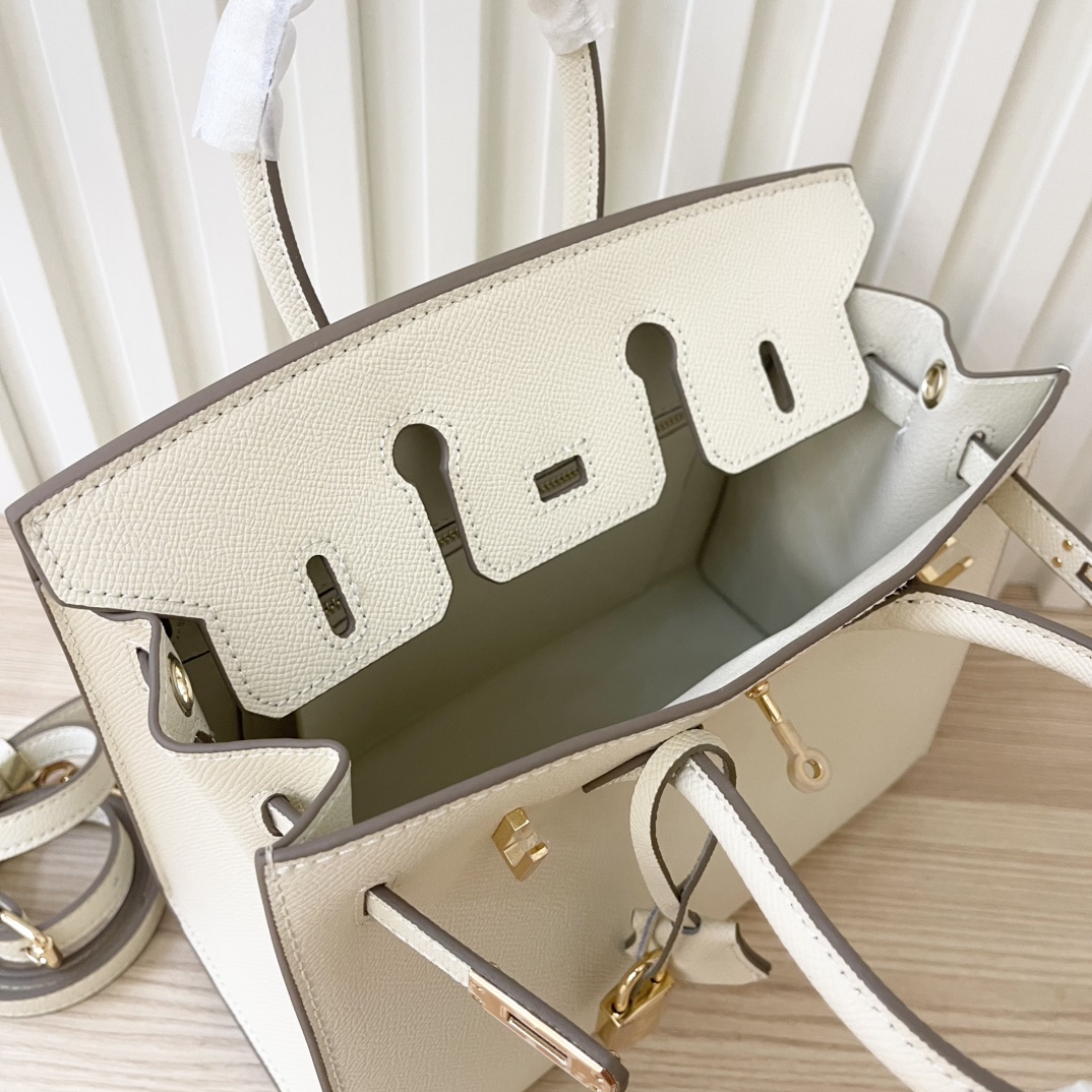 Herthtmes Epsom Birkin Sellier 25