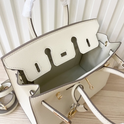 Herthtmes Epsom Birkin Sellier 25