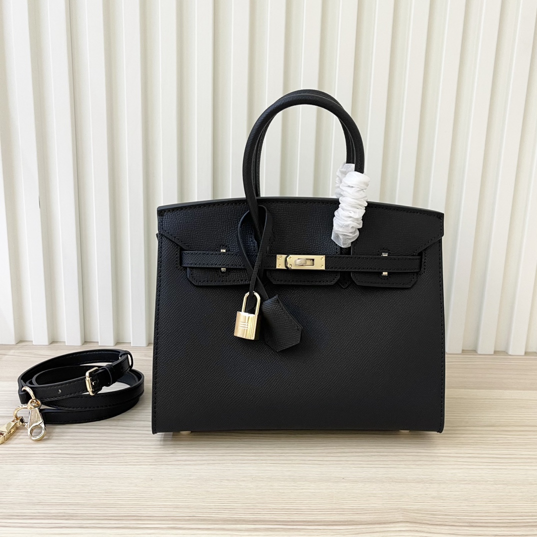 Herthtmes Epsom Birkin Sellier 25