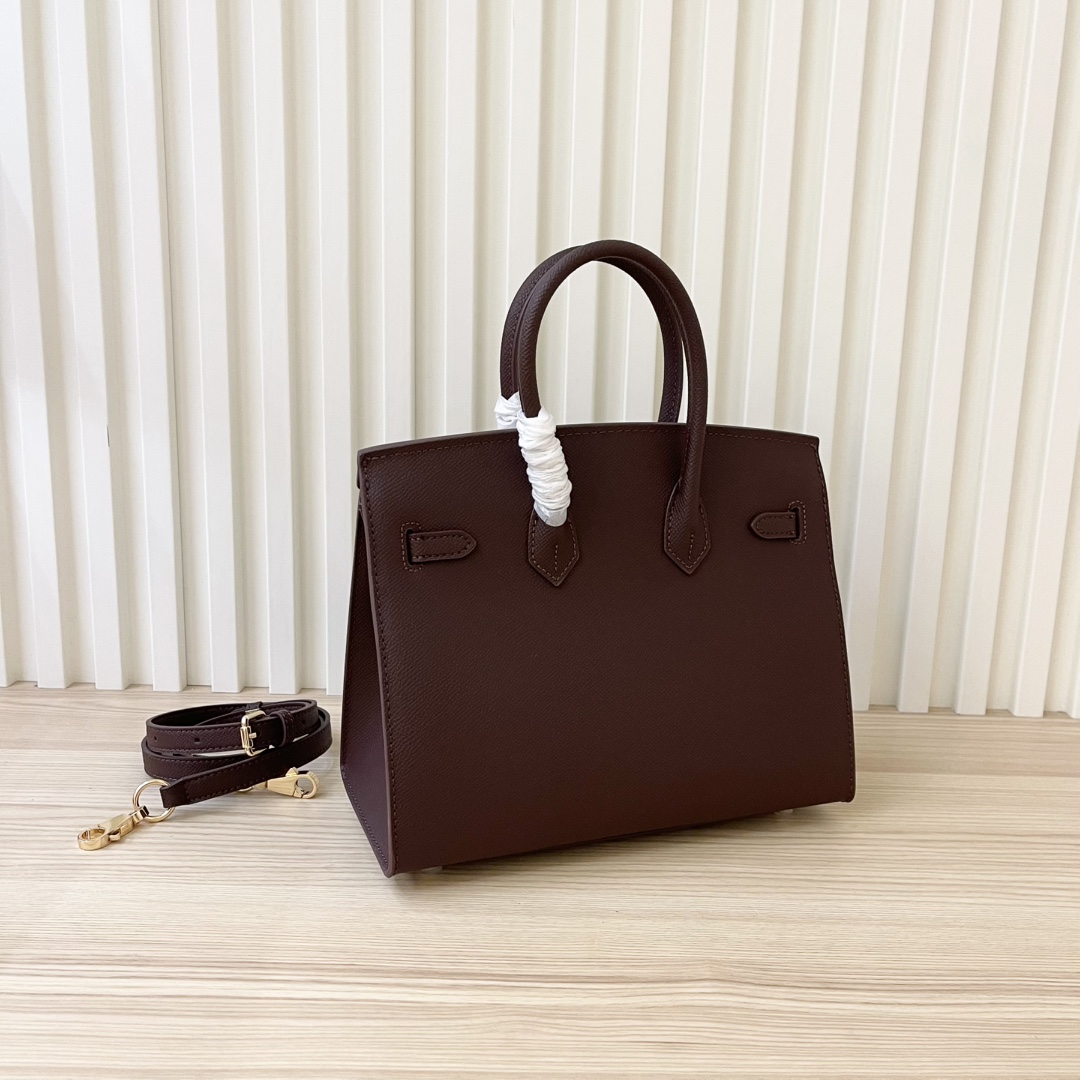 Herthtmes Epsom Birkin Sellier 25
