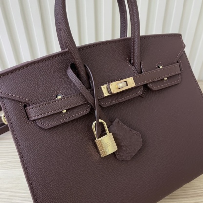 Herthtmes Epsom Birkin Sellier 25