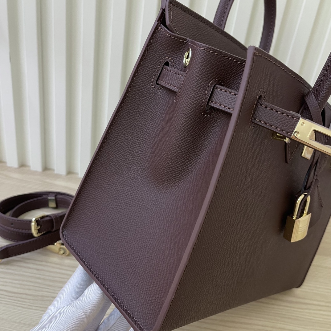 Herthtmes Epsom Birkin Sellier 25