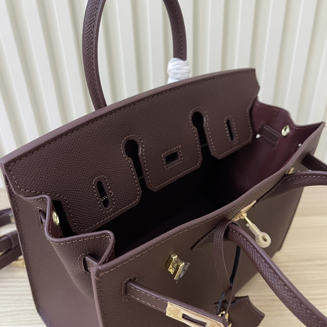 Herthtmes Epsom Birkin Sellier 25