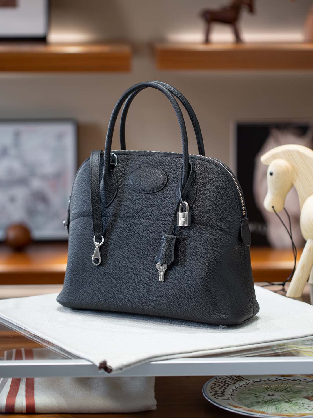 BOLIDE 31 ORIGINAL FIRST-LAYER SMALL-GRAINED N TOGO COWHIDE