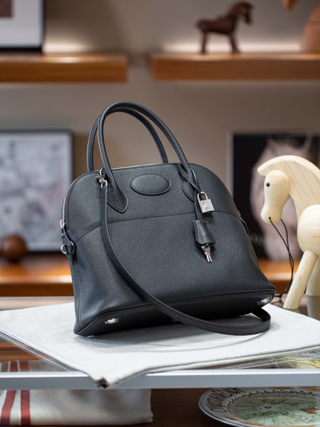 BOLIDE 31 ORIGINAL FIRST-LAYER SMALL-GRAINED N TOGO COWHIDE