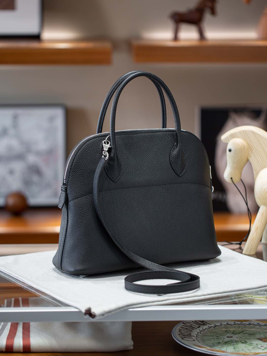 BOLIDE 31 ORIGINAL FIRST-LAYER SMALL-GRAINED N TOGO COWHIDE