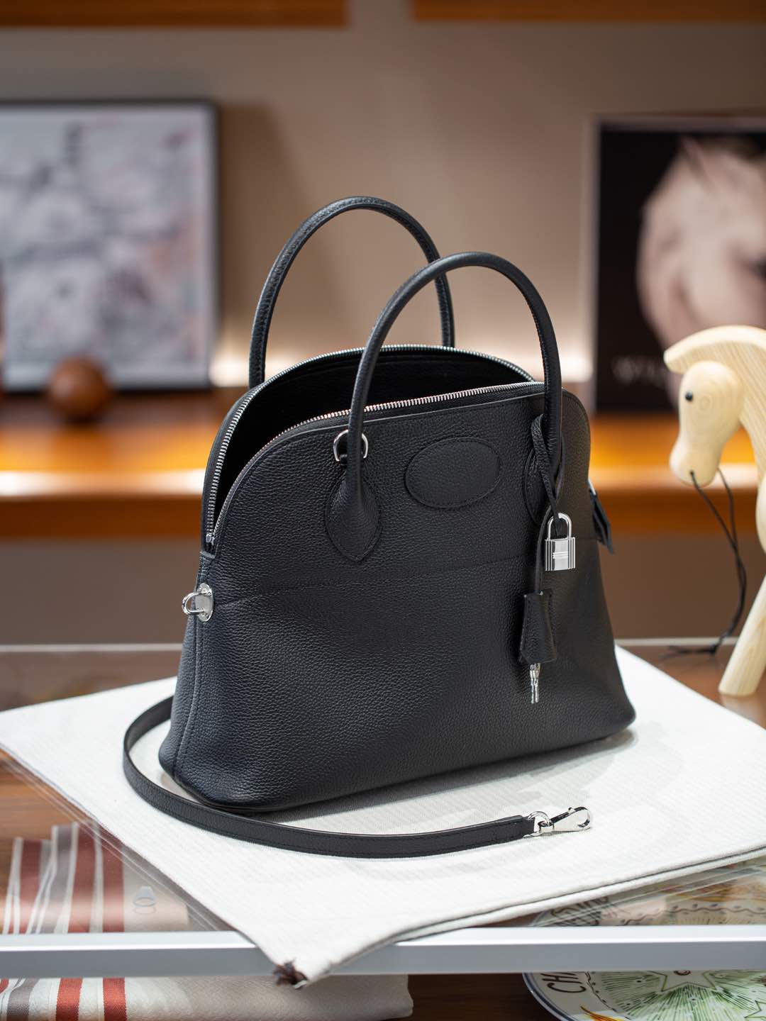 BOLIDE 31 ORIGINAL FIRST-LAYER SMALL-GRAINED N TOGO COWHIDE