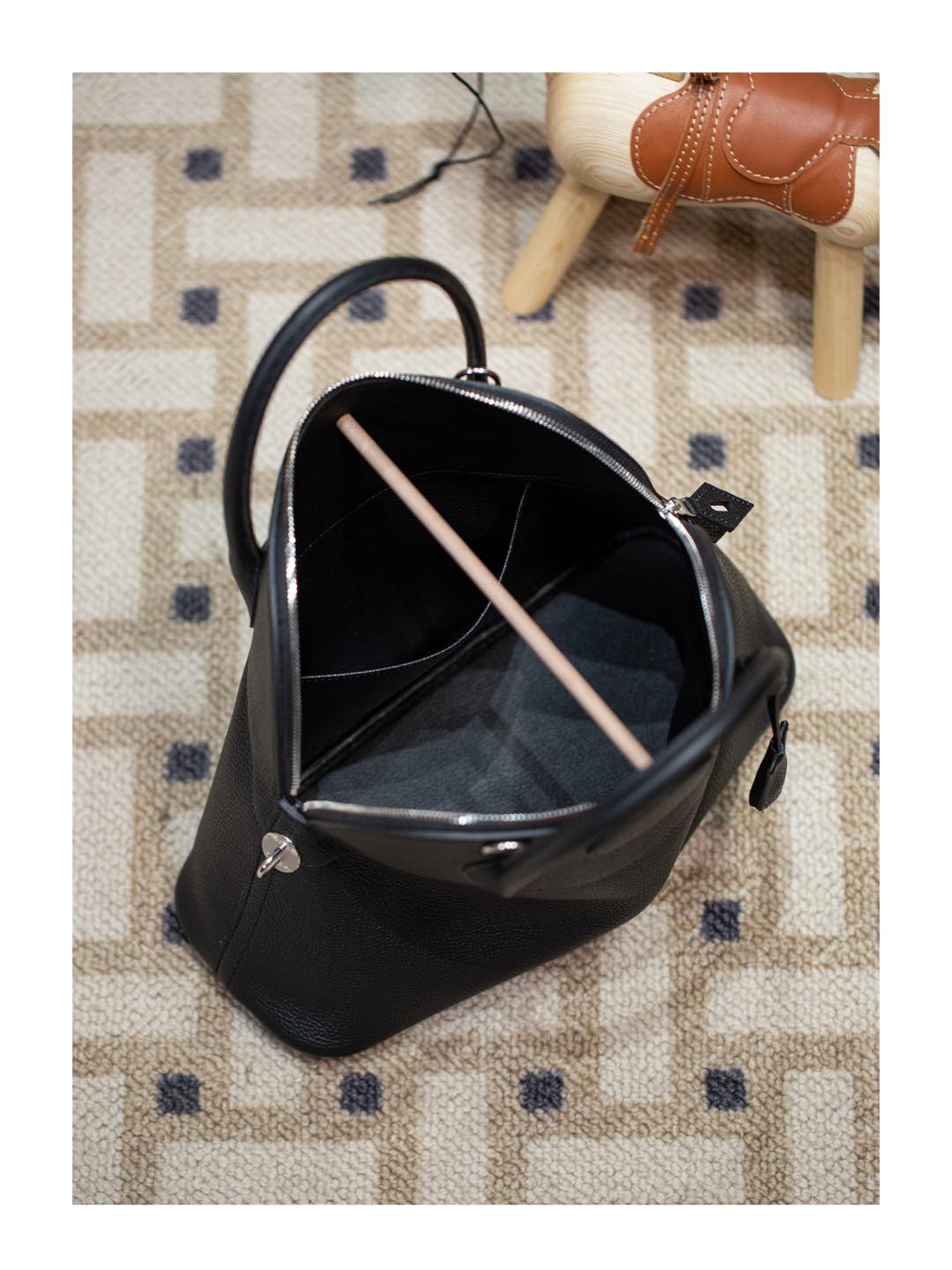 BOLIDE 31 ORIGINAL FIRST-LAYER SMALL-GRAINED N TOGO COWHIDE