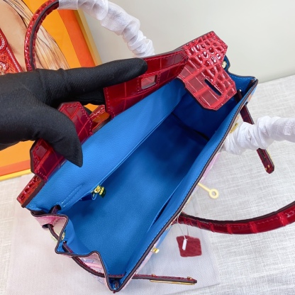 Exclusive Custom Hand-Painted Birkin 30 Bag