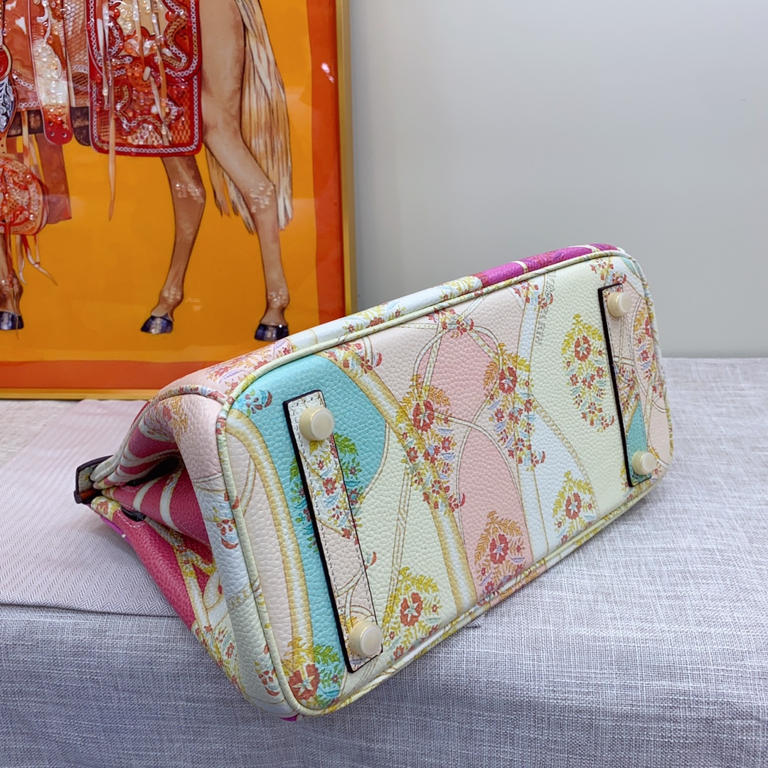 Exclusive Custom Hand-Painted Birkin 30 Bag