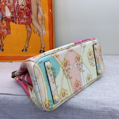 Exclusive Custom Hand-Painted Birkin 30 Bag