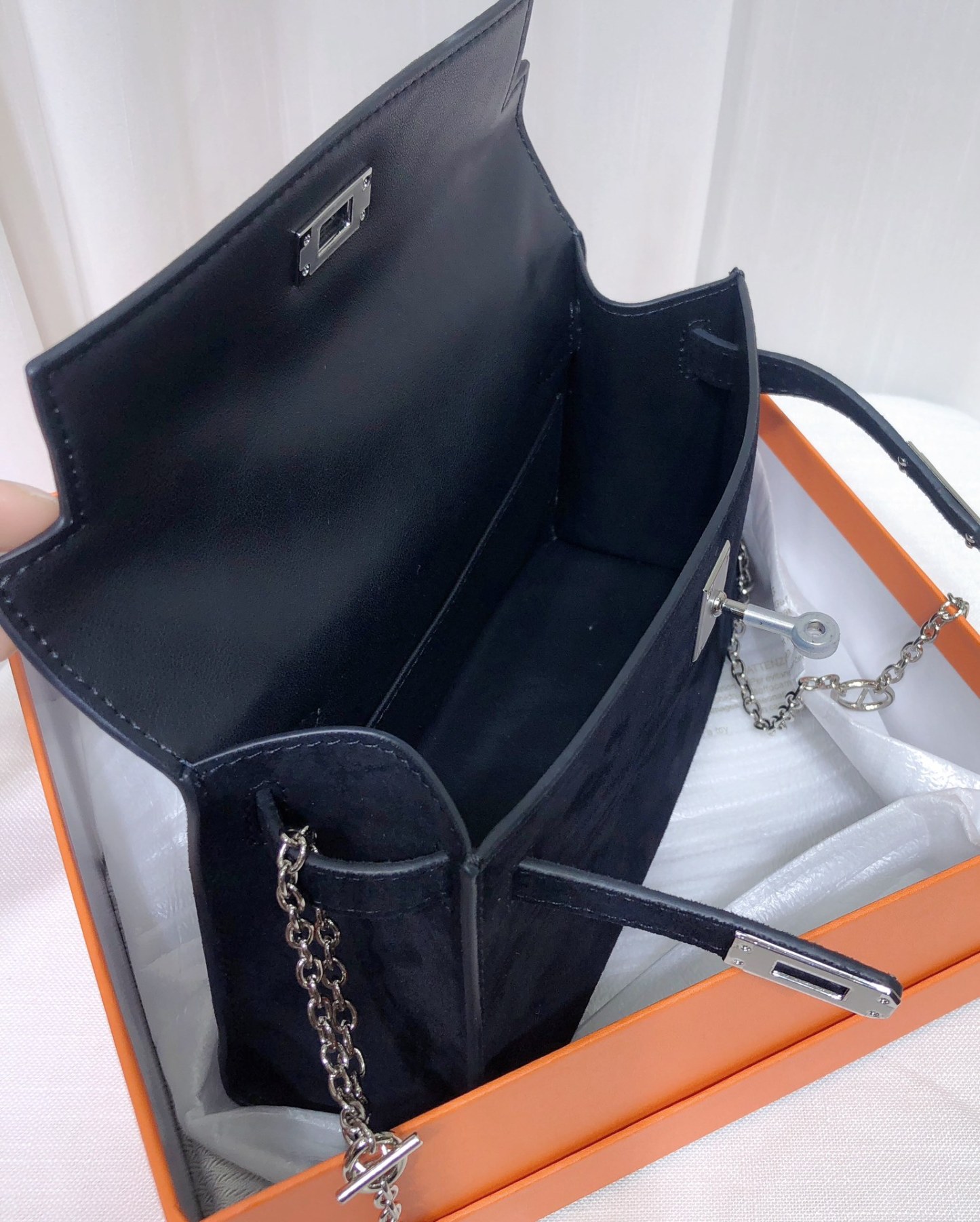 Herthtmès Doblis Kelly 22 Pochette