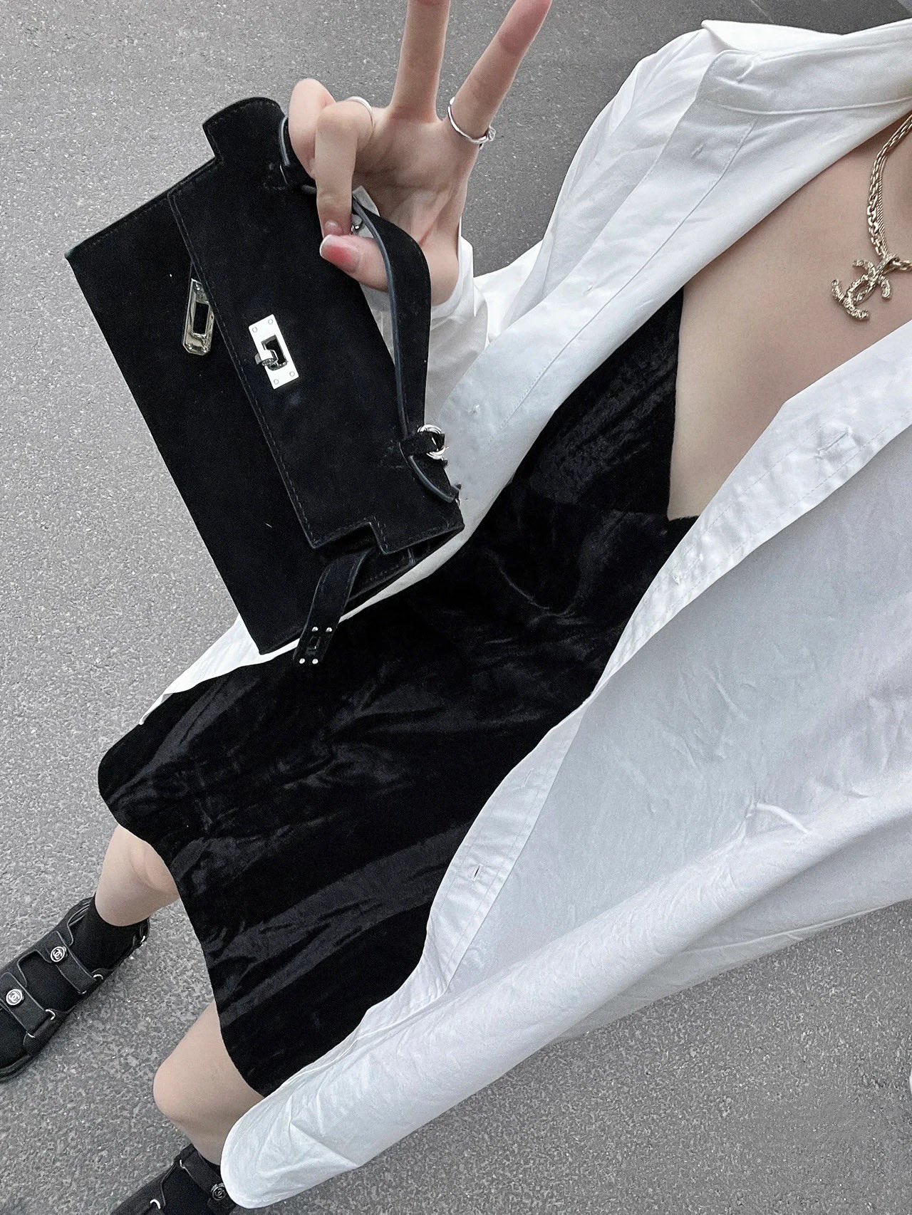 Herthtmès Doblis Kelly 22 Pochette